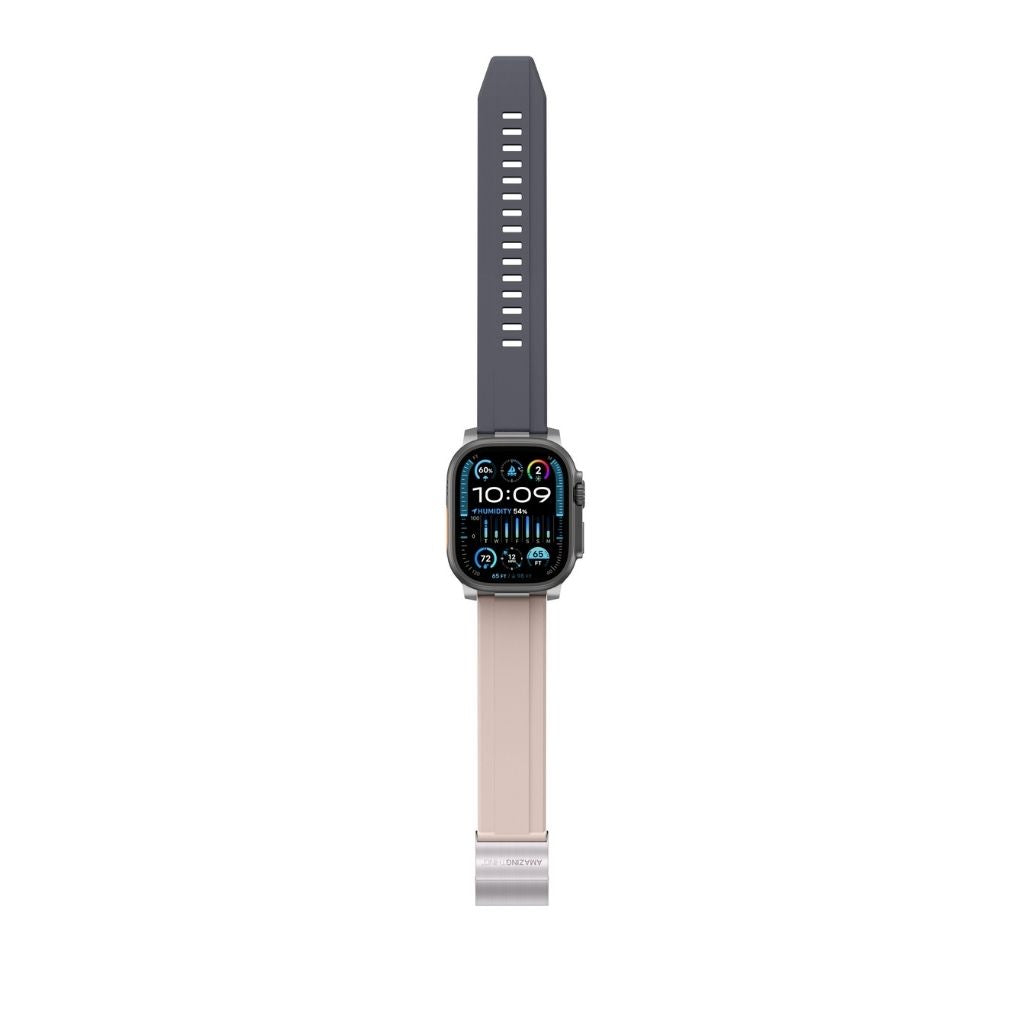 At Titan Chrono Watch Band For Apple Watch Duo Color 49/46/45/44/42 mm