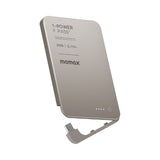 Momax 1-Power F.Pass+ 3000 mAh Power Bank With Built-In Cable & Magnetic Attachment