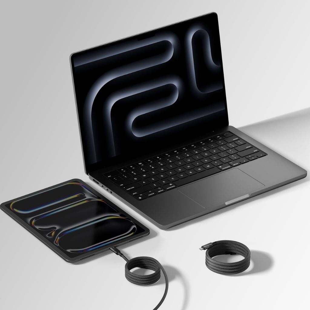 Momax Mag Link 60W USB-C To Lightning Magnetic Cable 2M