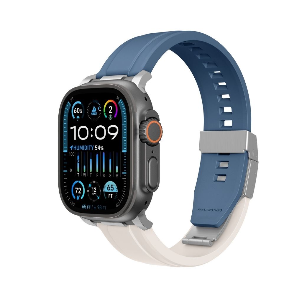 At Titan Chrono Watch Band For Apple Watch Duo Color 49/46/45/44/42 mm