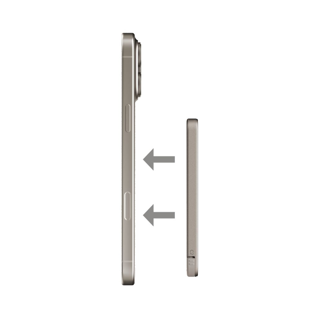 Momax 1-Power F.Pass+ 3000 mAh Power Bank With Built-In Cable & Magnetic Attachment