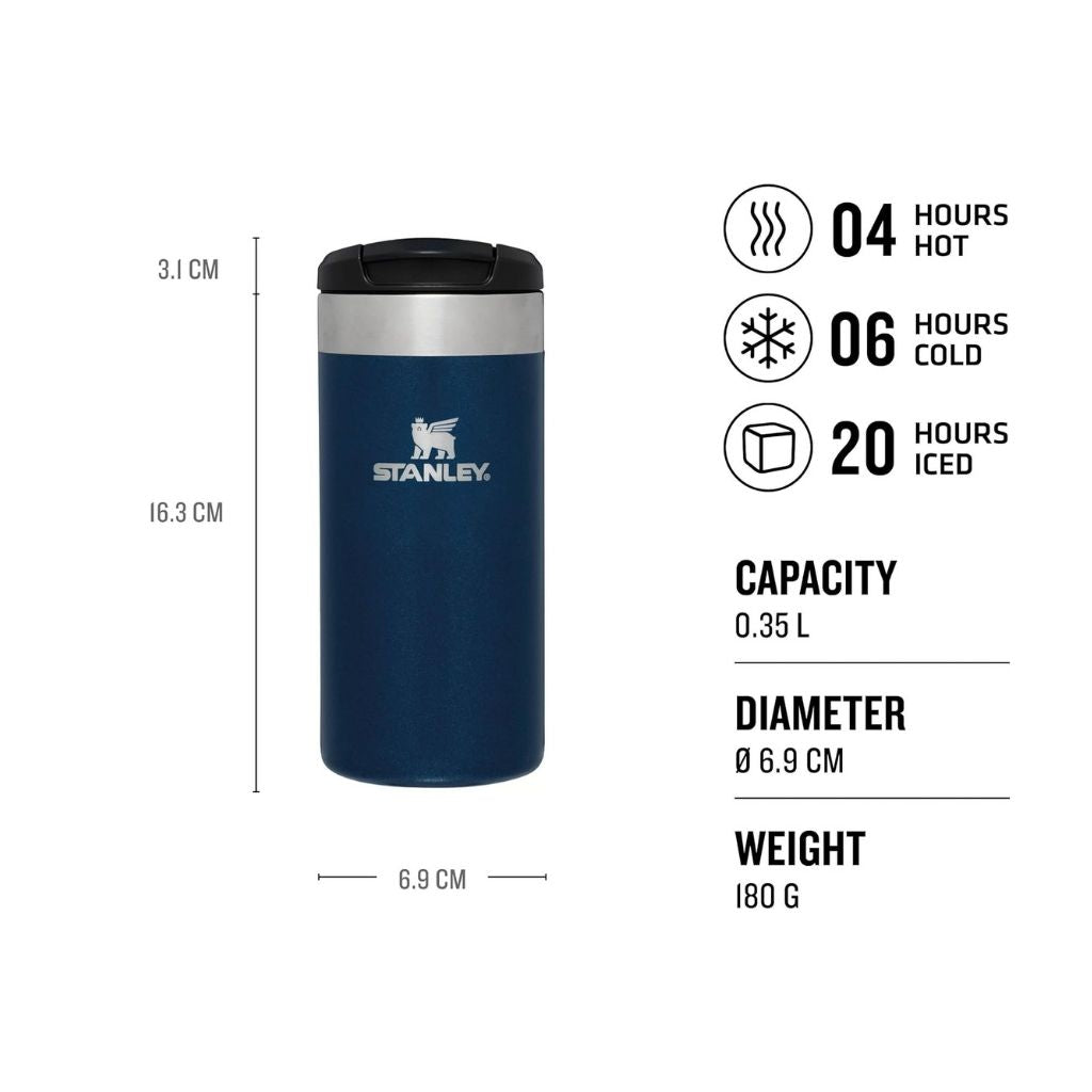 Aerolight Transit Mug 350 ml/12 oz - Royal Blue Metallic