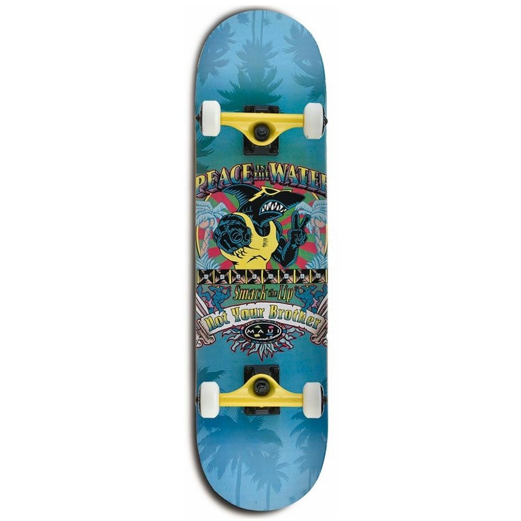 Maui and Sons - Smack The Lip Traditional Skateboard 31-inch