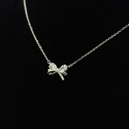 Sweetheart Bow Necklace