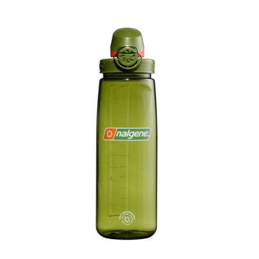 Nalgene Sustain 24oz On-The-Fly Tritan Bottle – Juniper With Juniper Orange Cap
