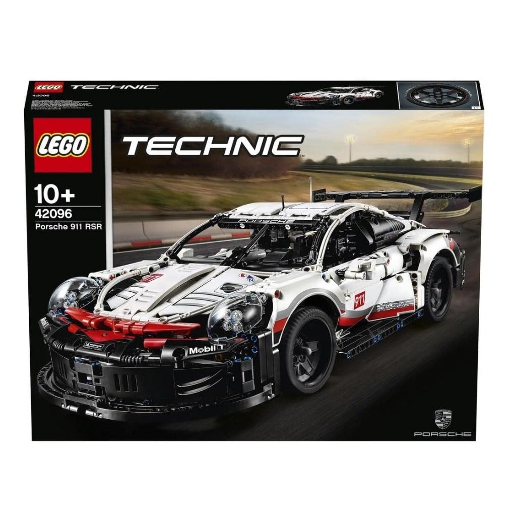 LEGO Technic Porsche 911 RSR Race Car 42096