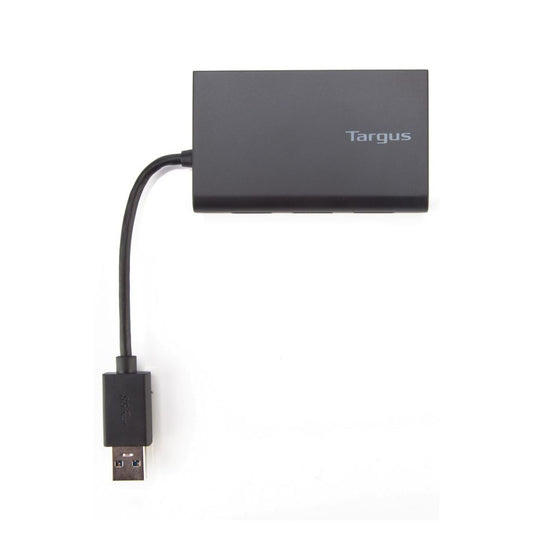 Targus USB 3.0 Hub With Gigabit Ethernet