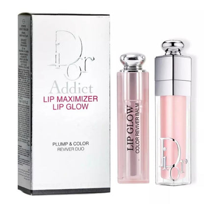 Christian Dior Addict Lip Glow and Maximizer Duo