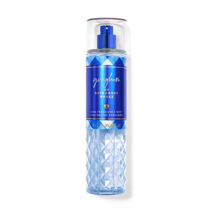 Bath & Body Works Gingham fragrance mist bottle on a white background