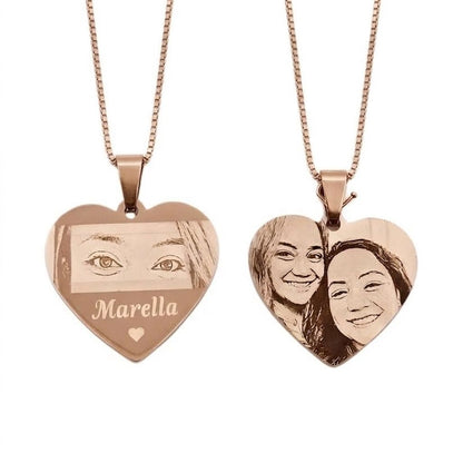 Forever In My Heart Necklace