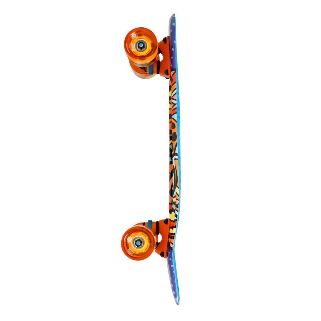 Madd Gear - Sahara Retro Skateboard 22-inch with Led Wheels