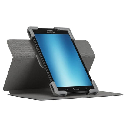 Targus Safe Fit Universal 7"-8.5" 360° Rotating Tablet Case - Black