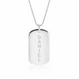 Men's Personalised Name Necklace
