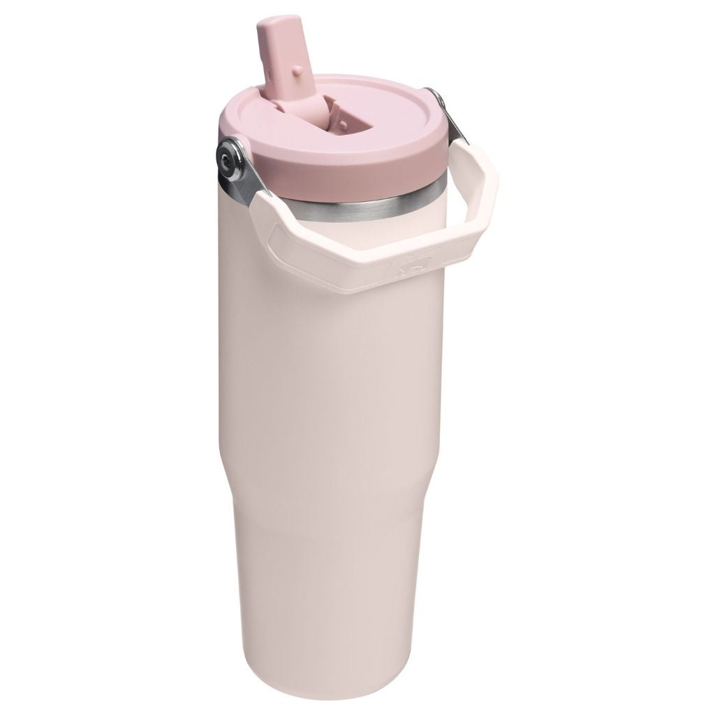Stanley Ice Flow Flip Straw Tumbler 890 ml/30 oz - Rose Quartz