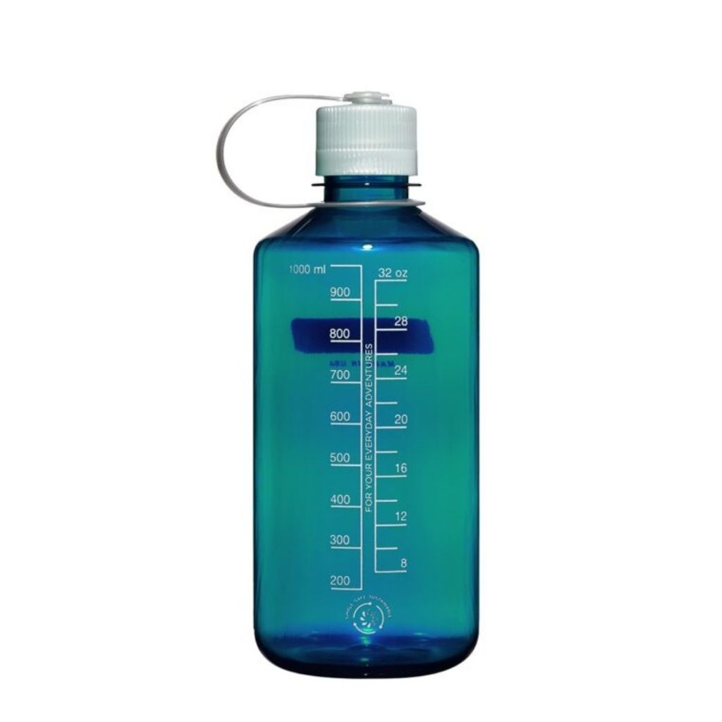 Nalgene 32 oz Narrow mouth Sustain Water Bottle - Trout Green