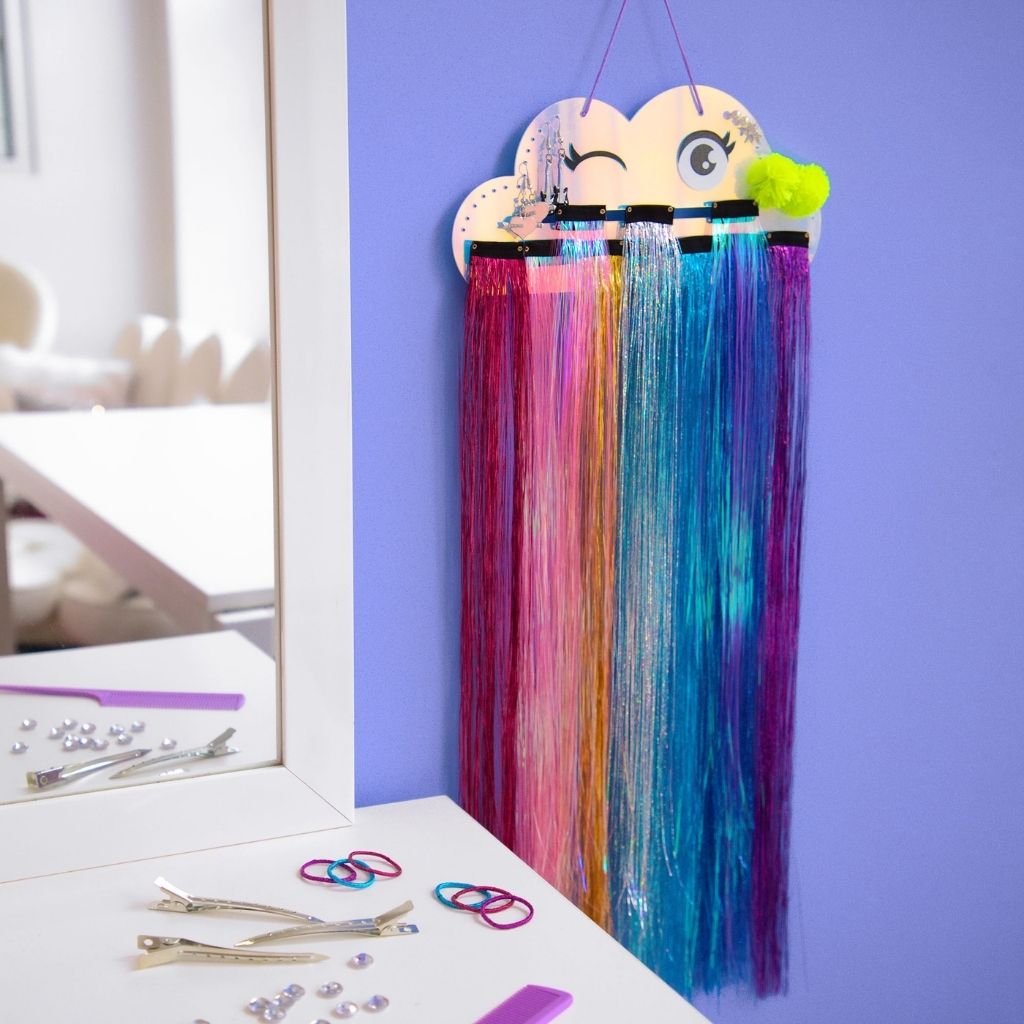 Fashion Angels Shimmer & Style - Tinsel Hair Styling Kit