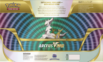 Arceus V Star Premium Collection