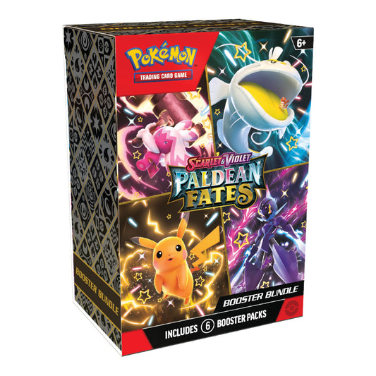 Scarlet & Violet SV45 Paldean Fates Booster Bundle
