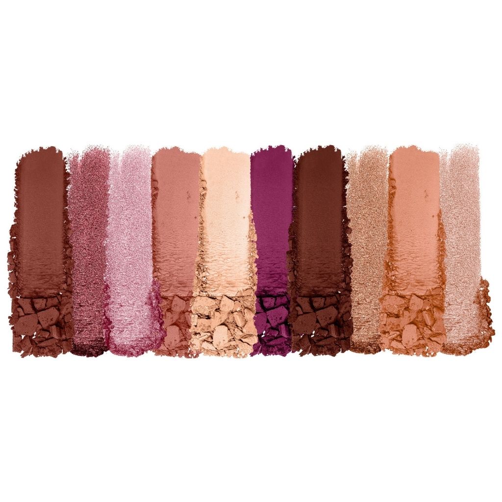Color swatches of various shades on a white background