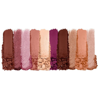 Color swatches of various shades on a white background