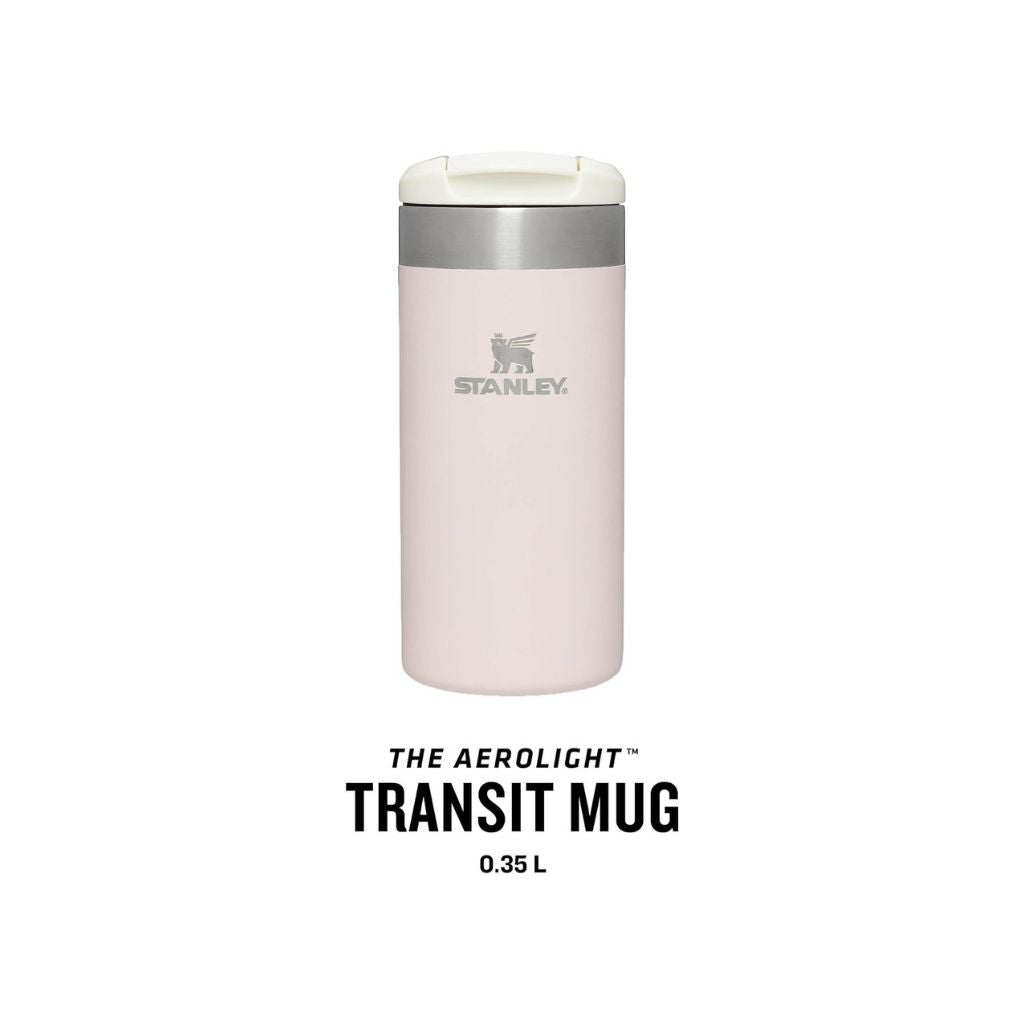 Aerolight Transit Mug 350 ml/12 oz - Rose Quartz Metallic