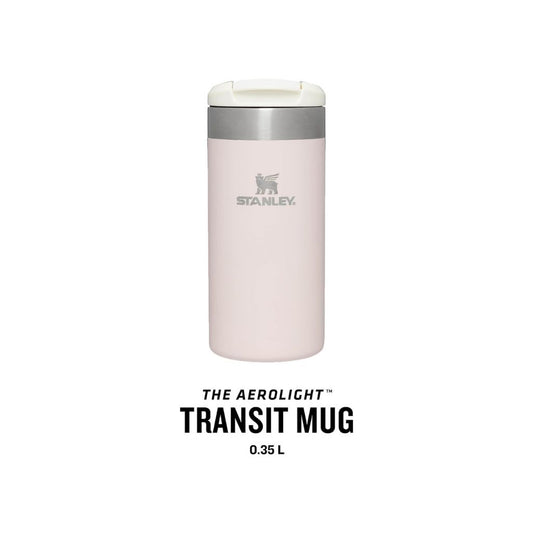 Aerolight Transit Mug 350 ml/12 oz - Rose Quartz Metallic