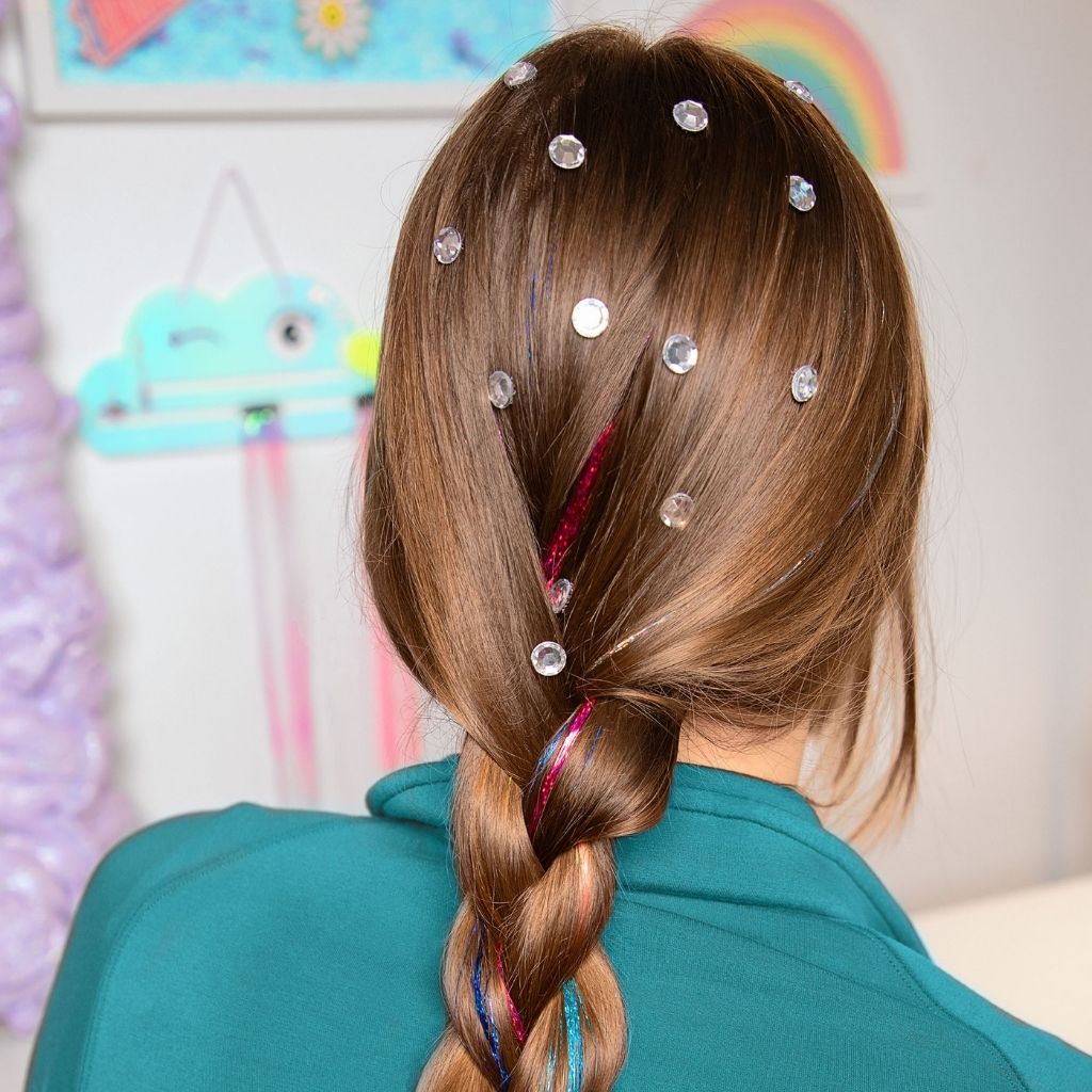 Fashion Angels Shimmer & Style - Tinsel Hair Styling Kit