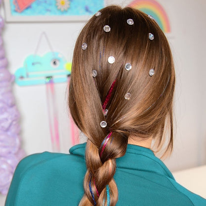 Fashion Angels Shimmer & Style - Tinsel Hair Styling Kit