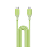 Momax Flagship Flow Series USB-C to USB-C Cable | 60W PD Fast Charging - Green