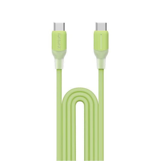 Momax Flagship Flow Series USB-C to USB-C Cable | 60W PD Fast Charging - Green