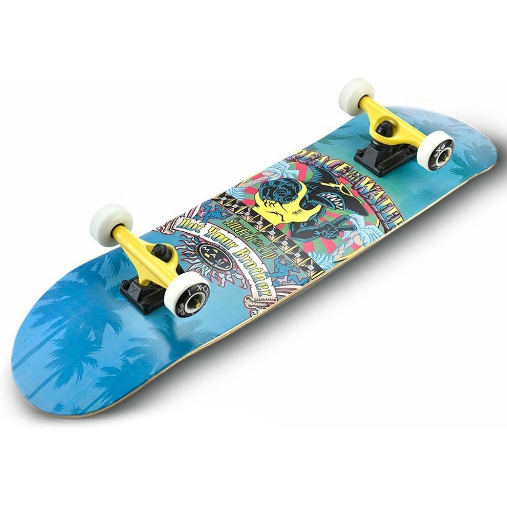 Maui and Sons - Smack The Lip Traditional Skateboard 31-inch