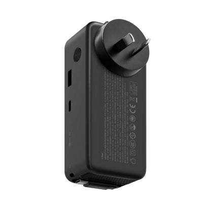 Momax 45W GaN Power Bank with 10,000 mAh Capacity and Dual AC/DC Charging