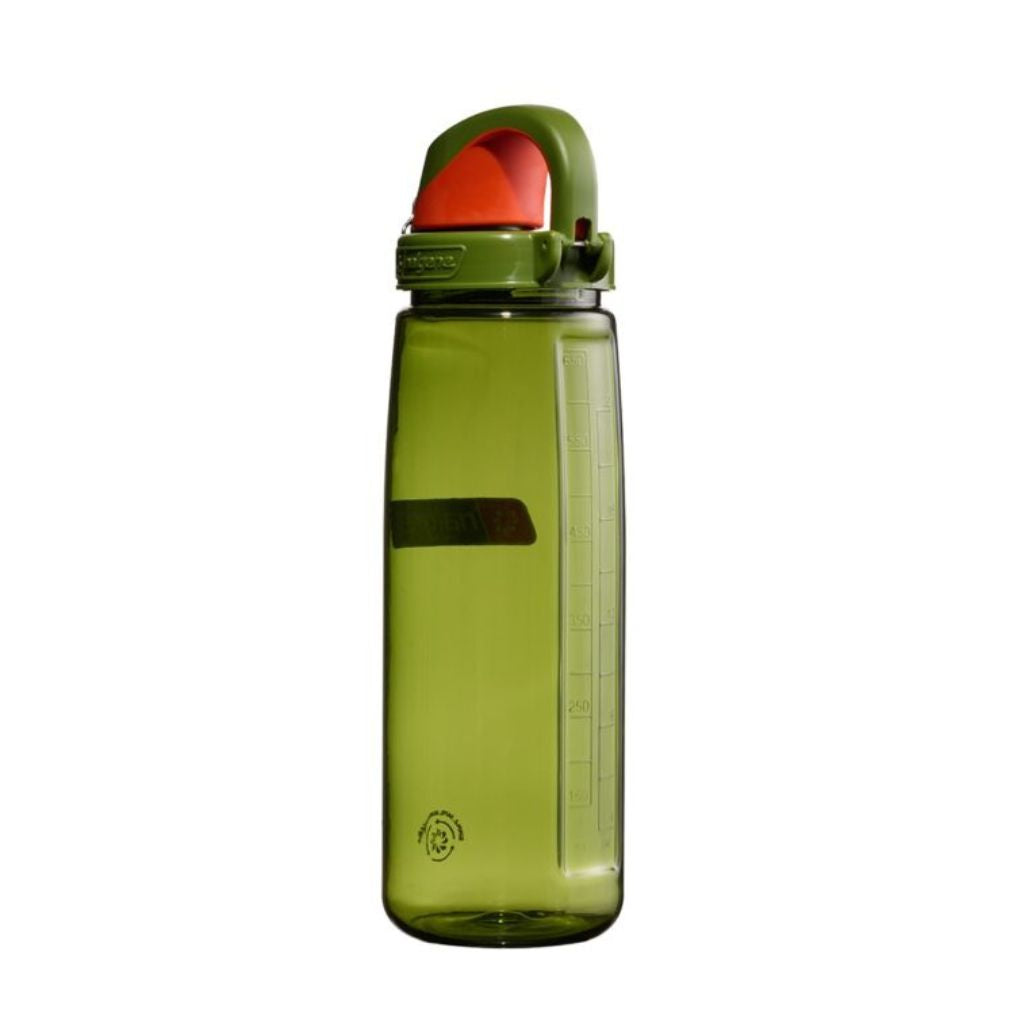 Nalgene Sustain 24oz On-The-Fly Tritan Bottle – Juniper With Juniper Orange Cap