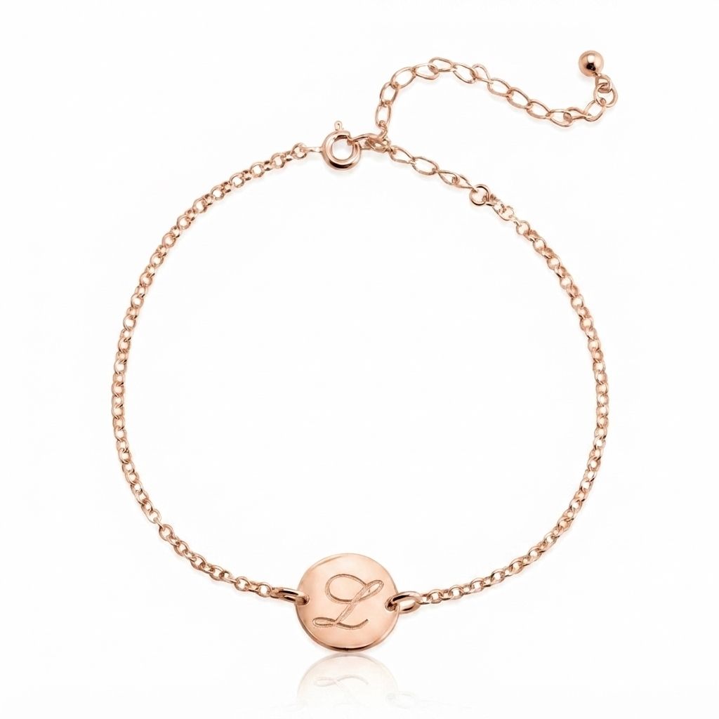 Initial Anklet