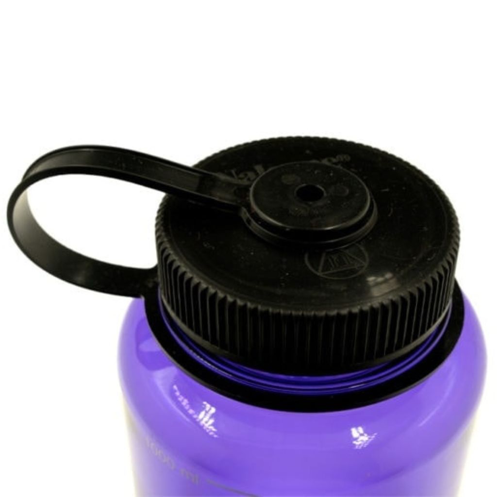 Nalgene Sustain Wide Mouth BPA-Free Leak-Proof Water Bottle - 32oz - Purple