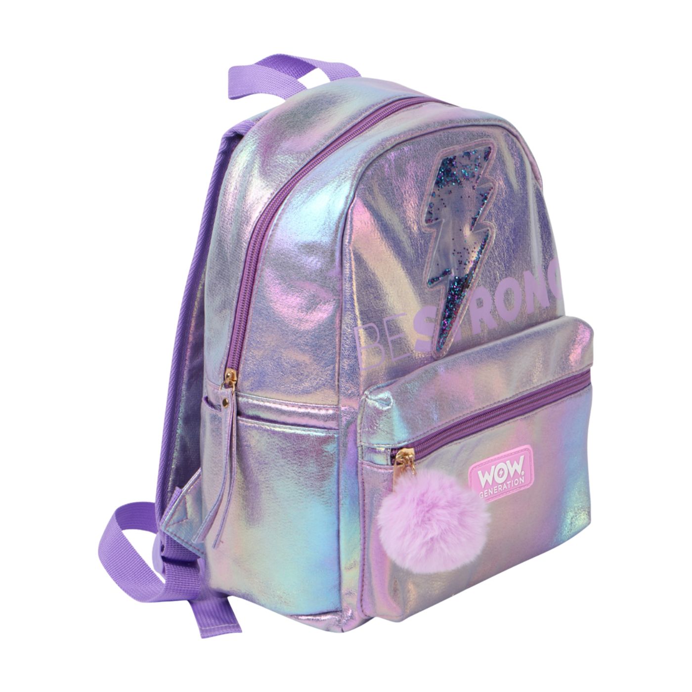 Stroll Backpack 32 CMS Iridescent Lila