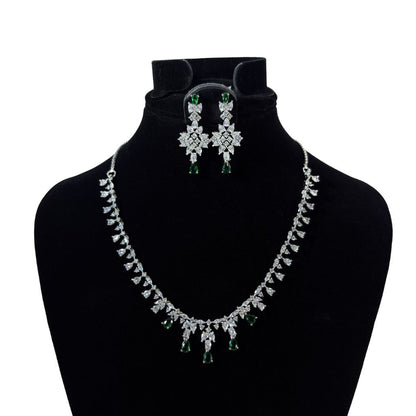 Enchanted Ivy Necklace And Earrings Set