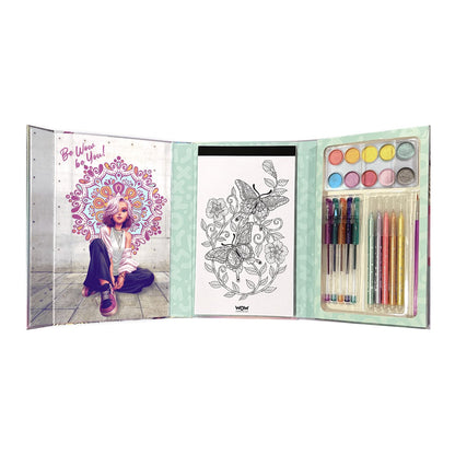 WOW Generation Mandala Art Kit