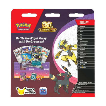 Pokemon TCG 30Th Celeb. Battle Deck - Espeon & Umbreon