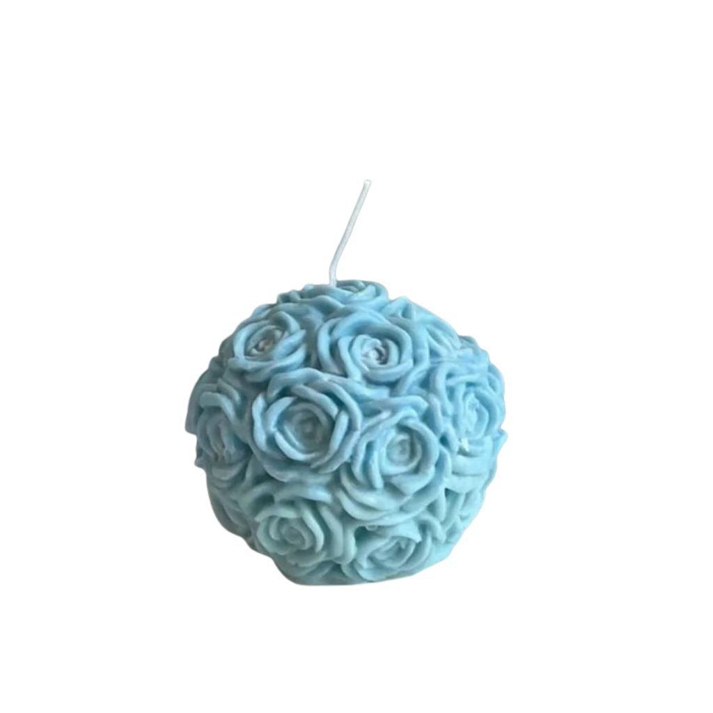 Riko Handmade Rose Ball Candle