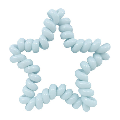 WOW Generation Shaped & Scented Hair Elastics - Sky Blue