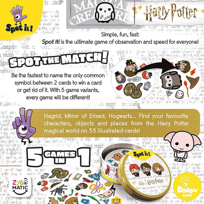 Spot it!: Harry Potter (Eco-Blister)
