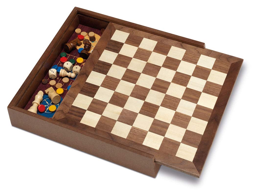 5 Games in 1: Cayro - Wooden