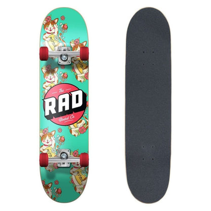 Rad Dude Crew Lucky Cat - Jade - 7.75"