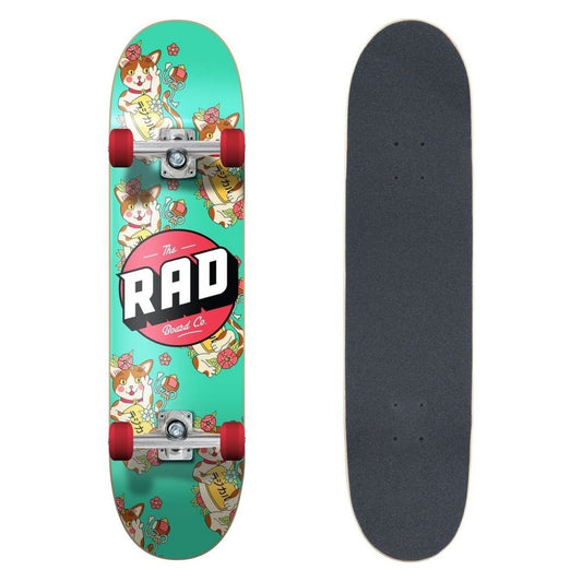 Rad Dude Crew Lucky Cat - Jade - 7.75"