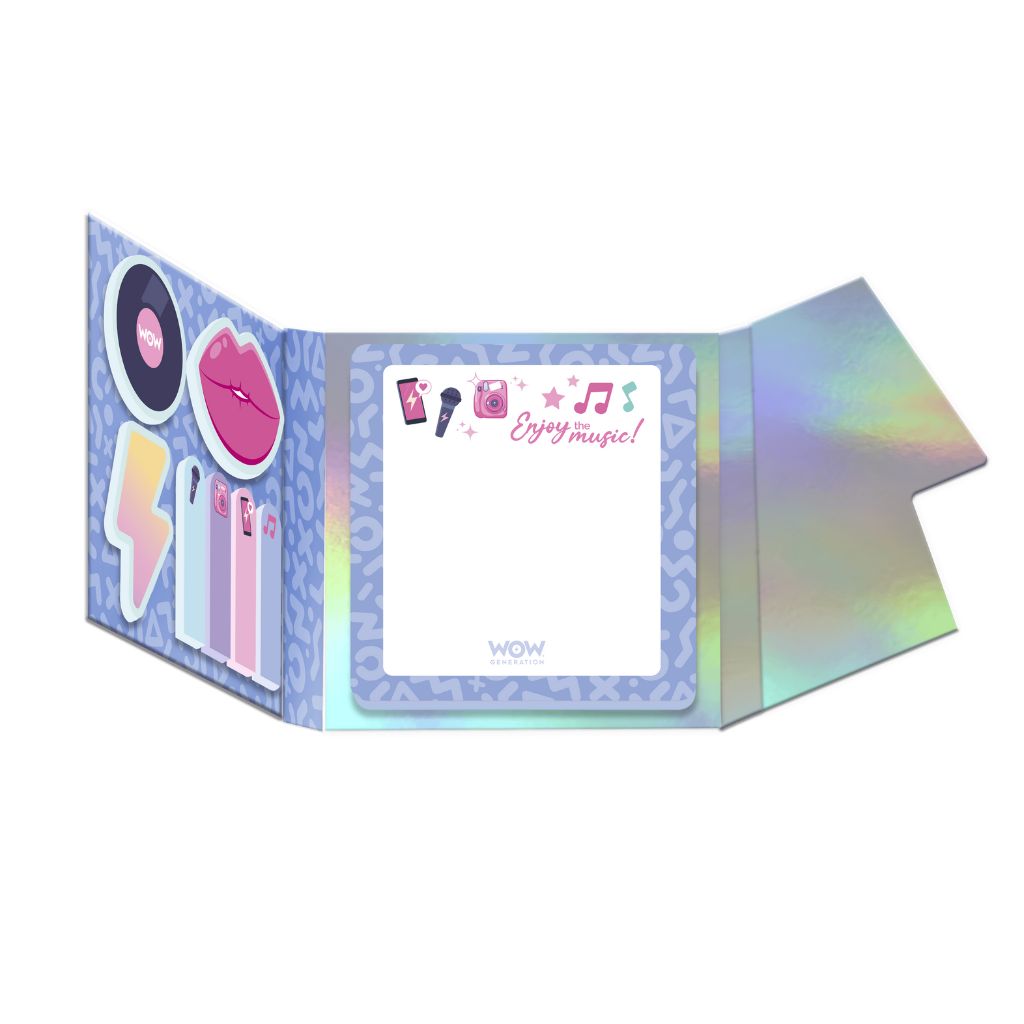 Wow Generation Sticky Notes Notebook