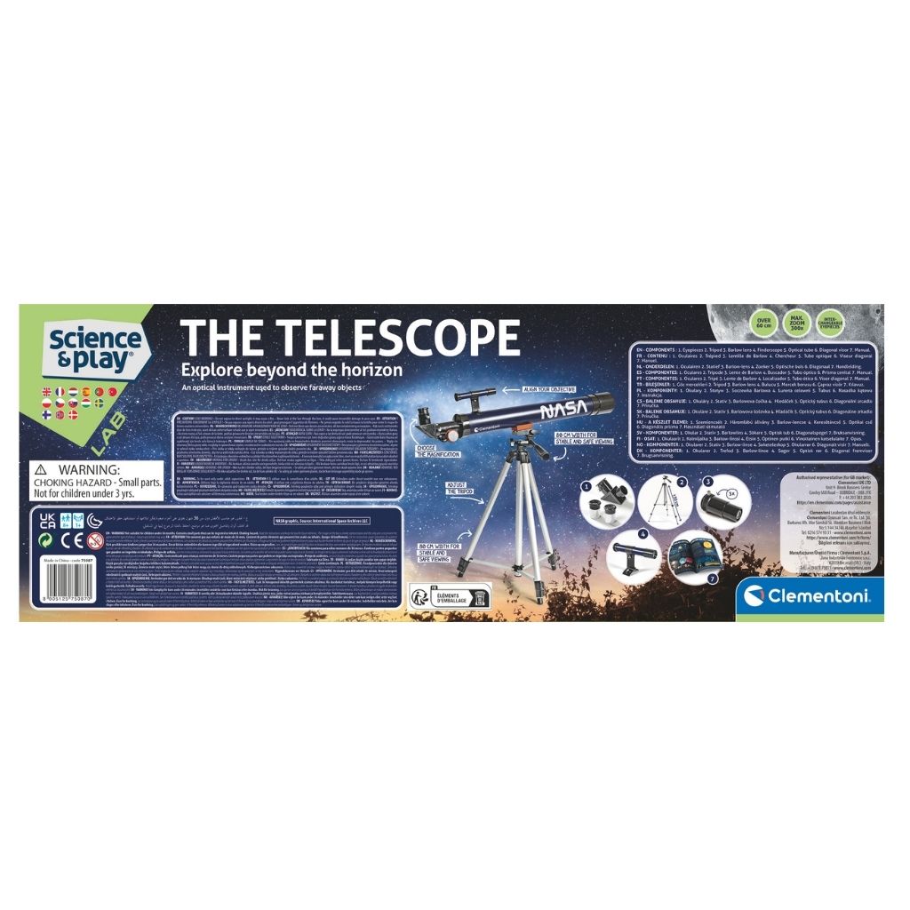Clementoni Science & Play: The Telescope