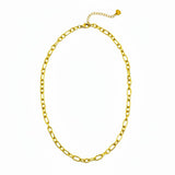 Gold Figaro Chain Necklace