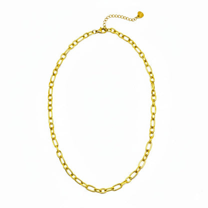 Gold Figaro Chain Necklace