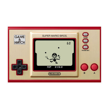 Nintendo Game & Watch with Super Mario Bros. on screen